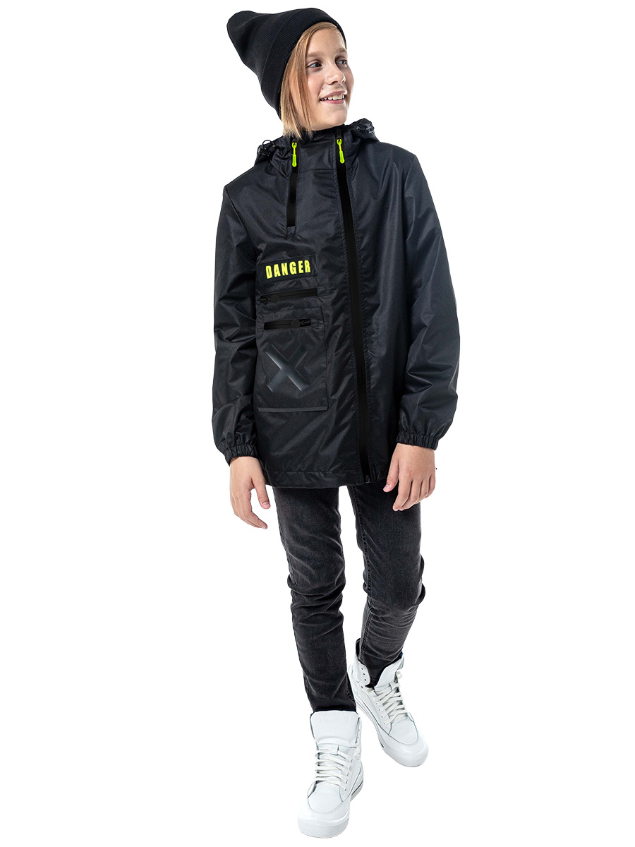 

Ветровка детская NIKASTYLE 4л5123, черный, 158, 4л5123