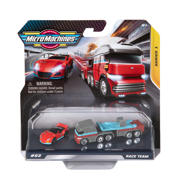 

Игрушка MicroMachines Гоночные автомобили SP1 MMW0008
