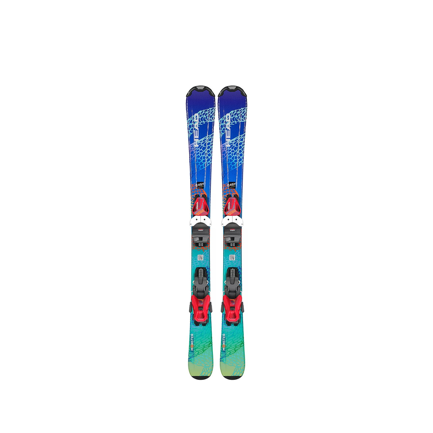Горные лыжи Head Monster Easy JRS + JRS 4.5 GW 87-117, 23/24, 87