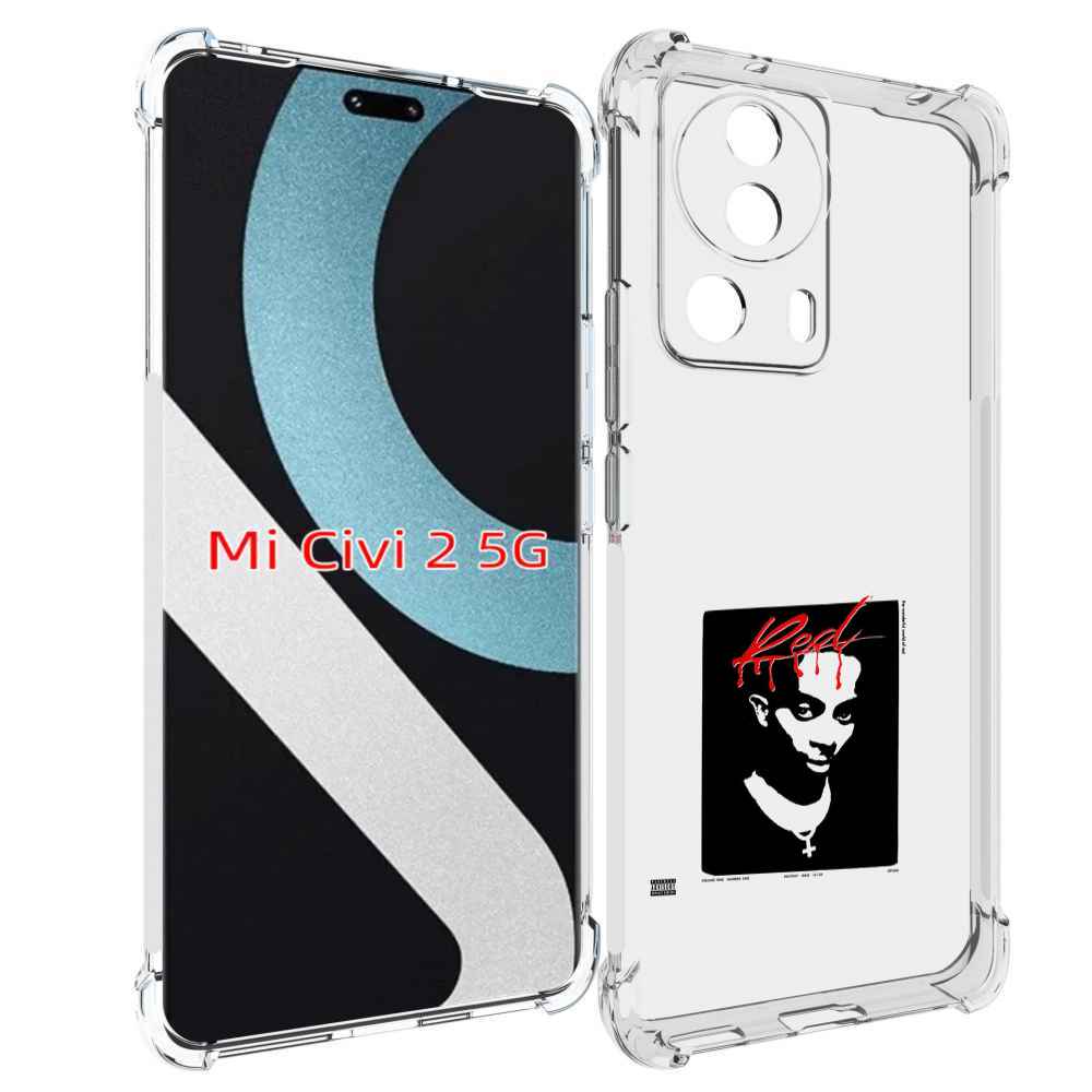 

Чехол MyPads Playboi Carti - Whole Lotta Red для Xiaomi Civi 2, Прозрачный, Tocco