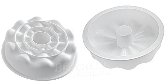 

Силиконовая форма объемная Гармония Armonia SiliconeKing, Белый