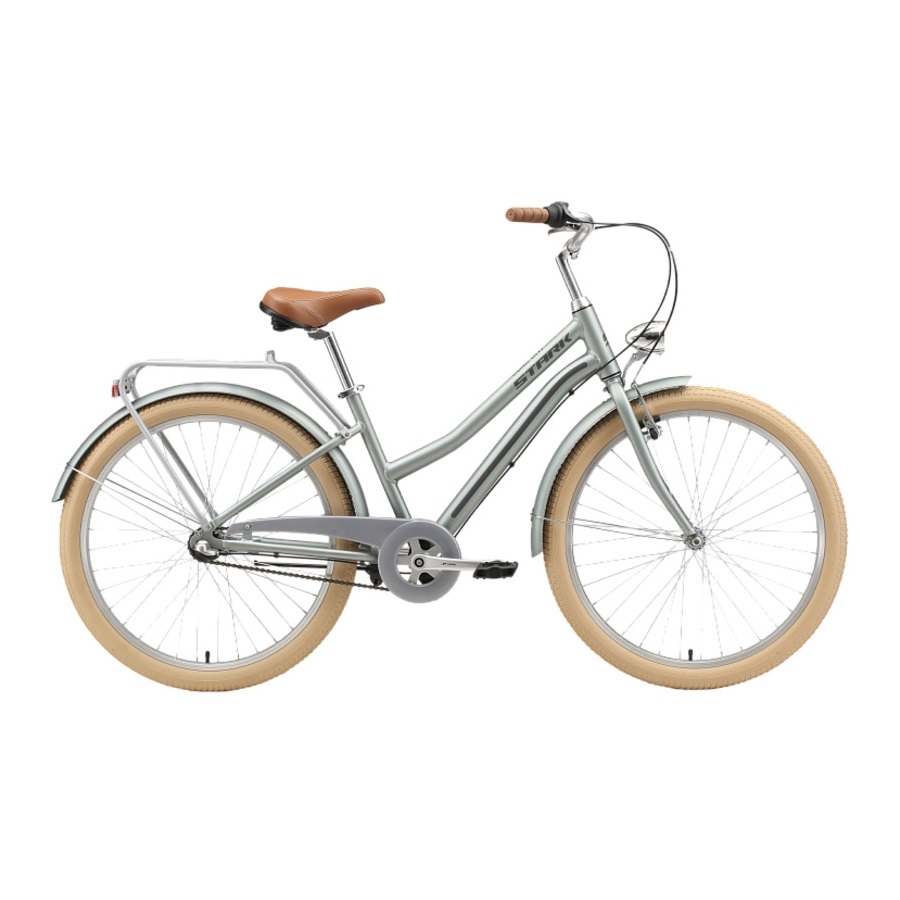 

Велосипед Stark'23 Comfort Lady 3-speed 14.5" серебристый-серый, Comfort Lady