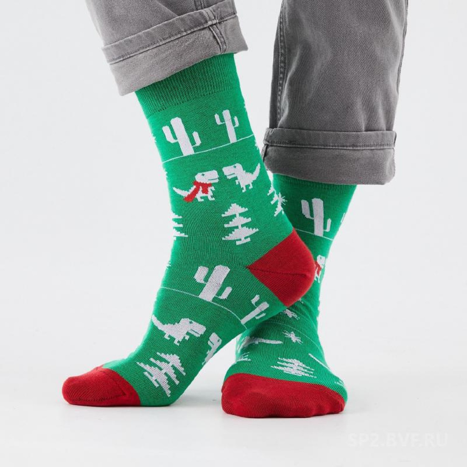 Носки унисекс St. Friday Socks NY22-1039-09 разноцветные 42-46