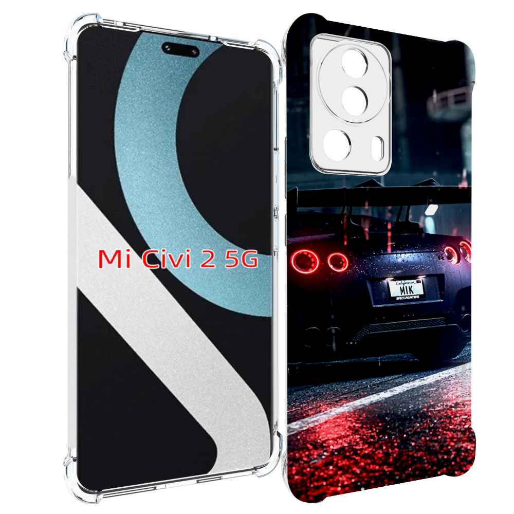 

Чехол MyPads Nissan Skyline для Xiaomi Civi 2, Прозрачный, Tocco