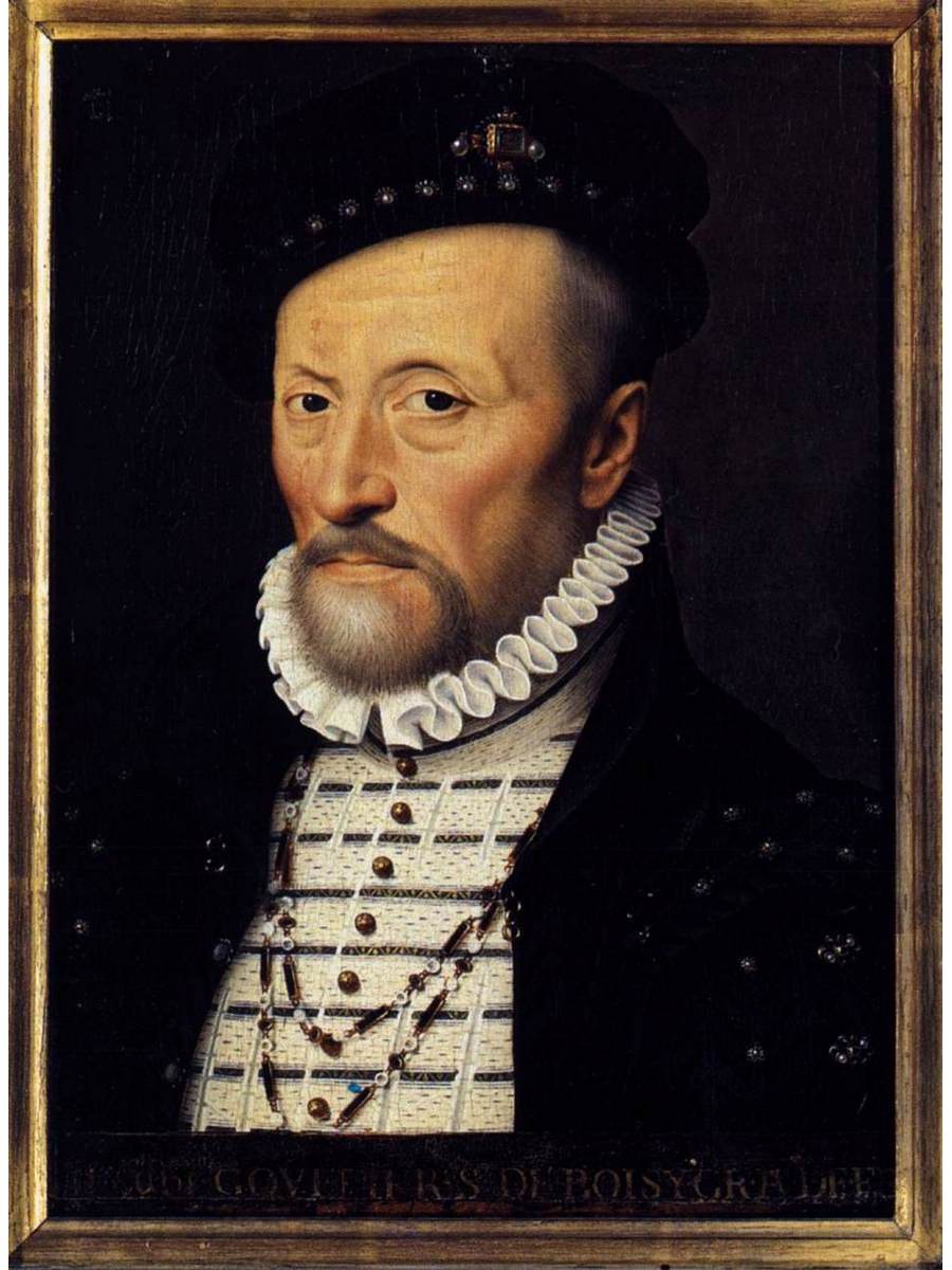 

Постер DRABS A2 Клуэ Франсуа Portrait of Claude Gouffier