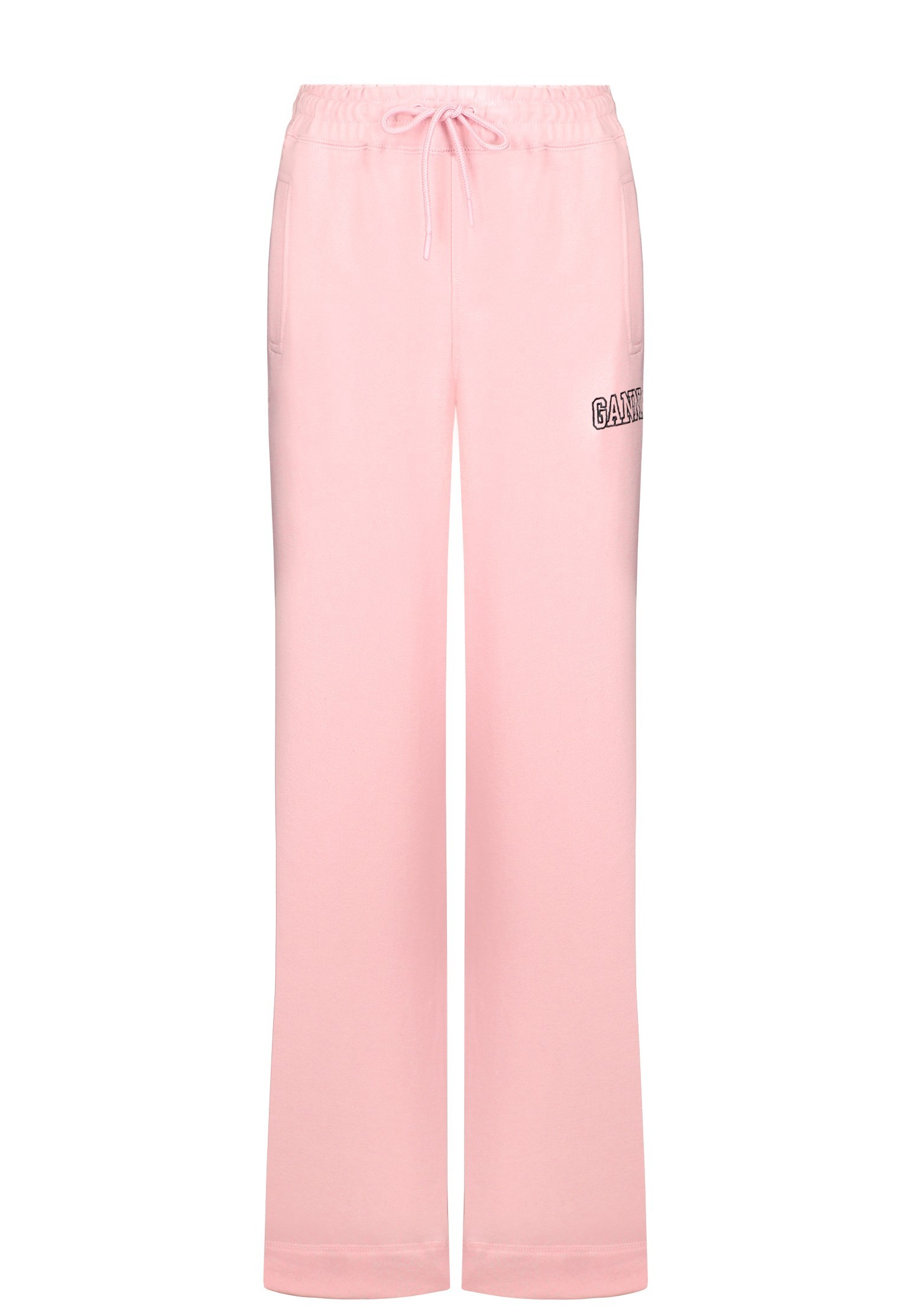 Спортивные брюки женские GANNI 134753 розовые S