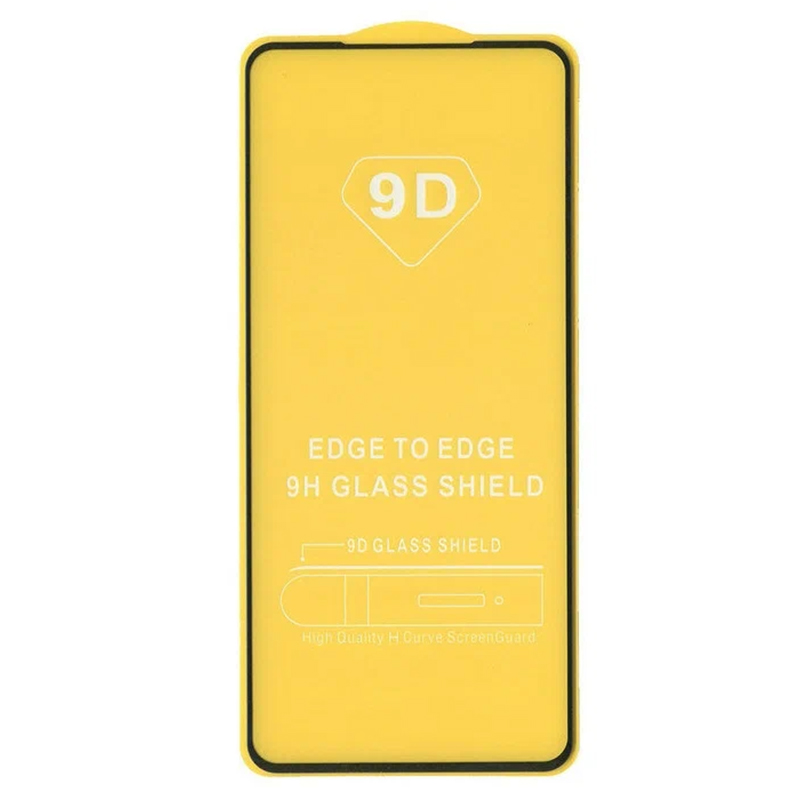 

Защитное стекло на Oppo A96 (5G)/Realme 8, 9D, черный, X-CASE