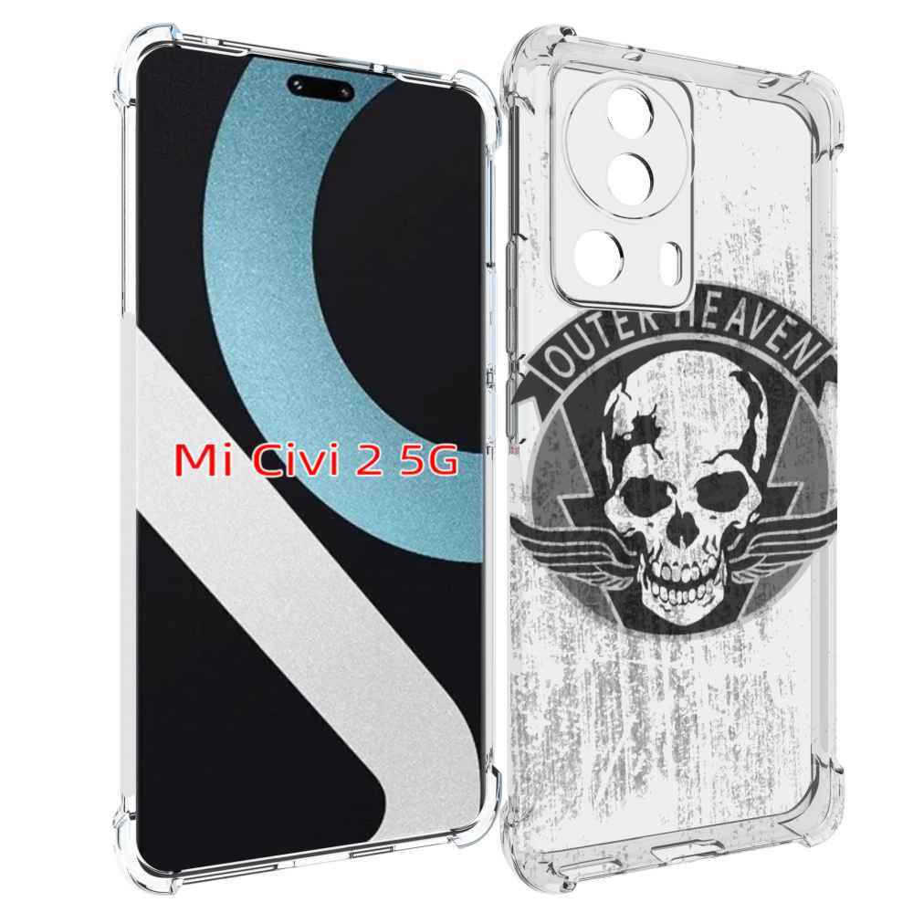 

Чехол MyPads Metal Gear Solid V Outer Heaven для Xiaomi Civi 2, Прозрачный, Tocco