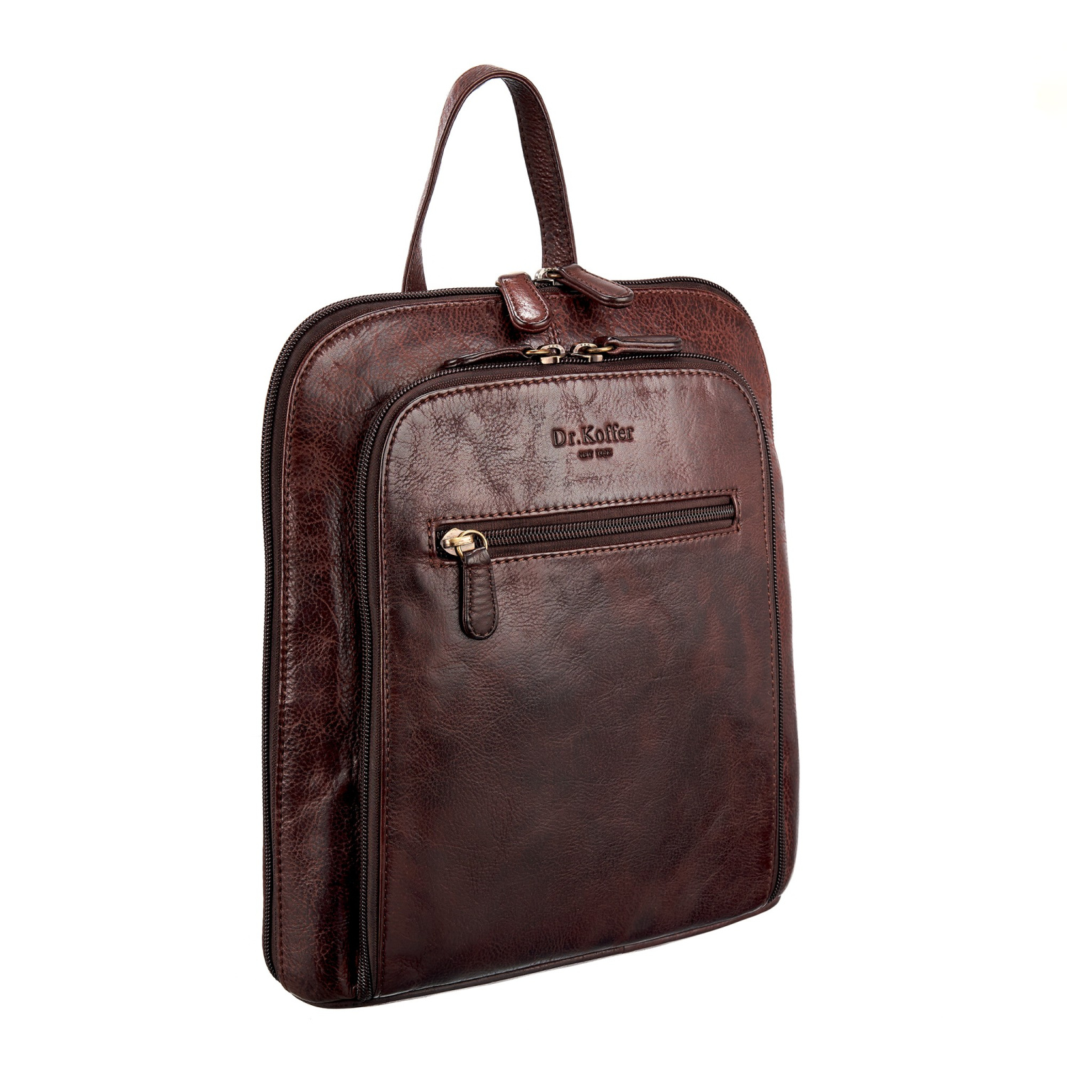 

Рюкзак женский Dr.Koffer B402788-248-09 коричневый, 29х26х6 см, B402788-248-09