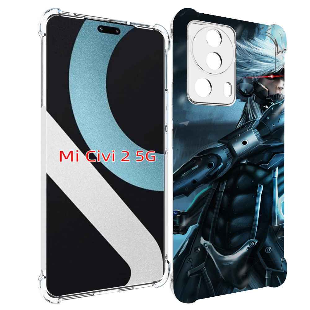 

Чехол MyPads Metal Gear Rising Revengeance для Xiaomi Civi 2, Прозрачный, Tocco