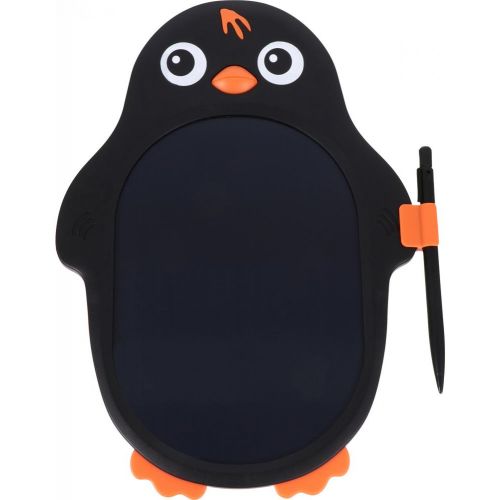фото Детский графический планшет с жк дисплеем нарисуй мечту 8,5 дюймов пингвин (черный)