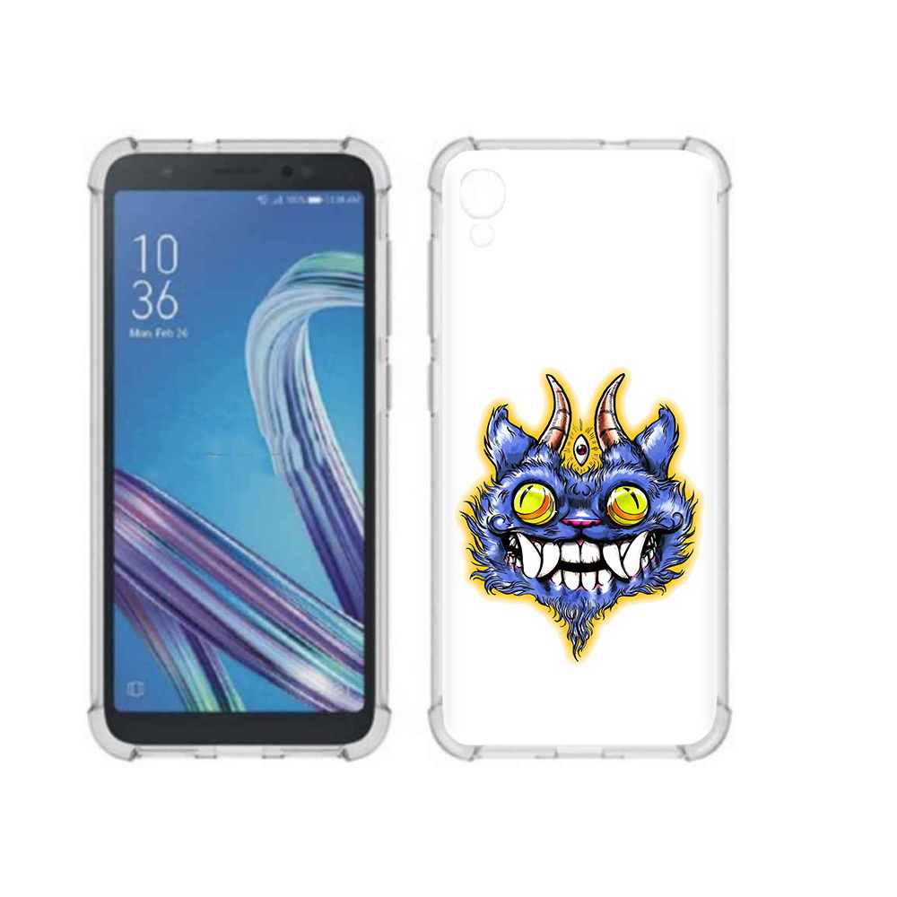 

Чехол MyPads Tocco для Asus ZenFone Live L1 (G552KL) оракул (PT113202.648.529), Прозрачный, Tocco