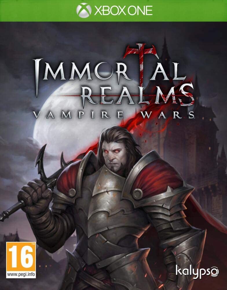 Игра Immortal Realms: Vampire Wars (Xbox One/Series S/X, русские субтитры)