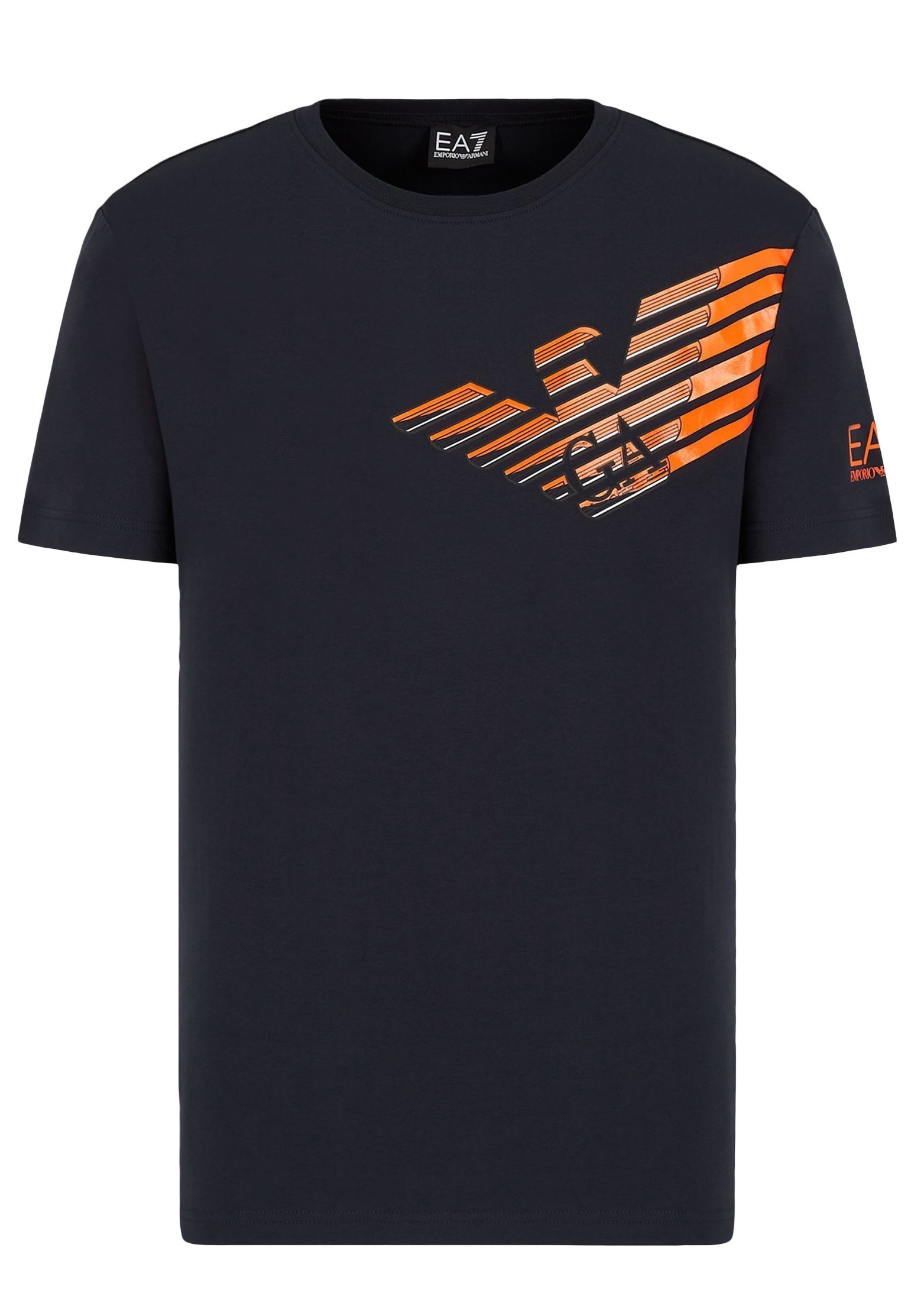 

Футболка мужская EA7 134712 синяя XL, 134712
