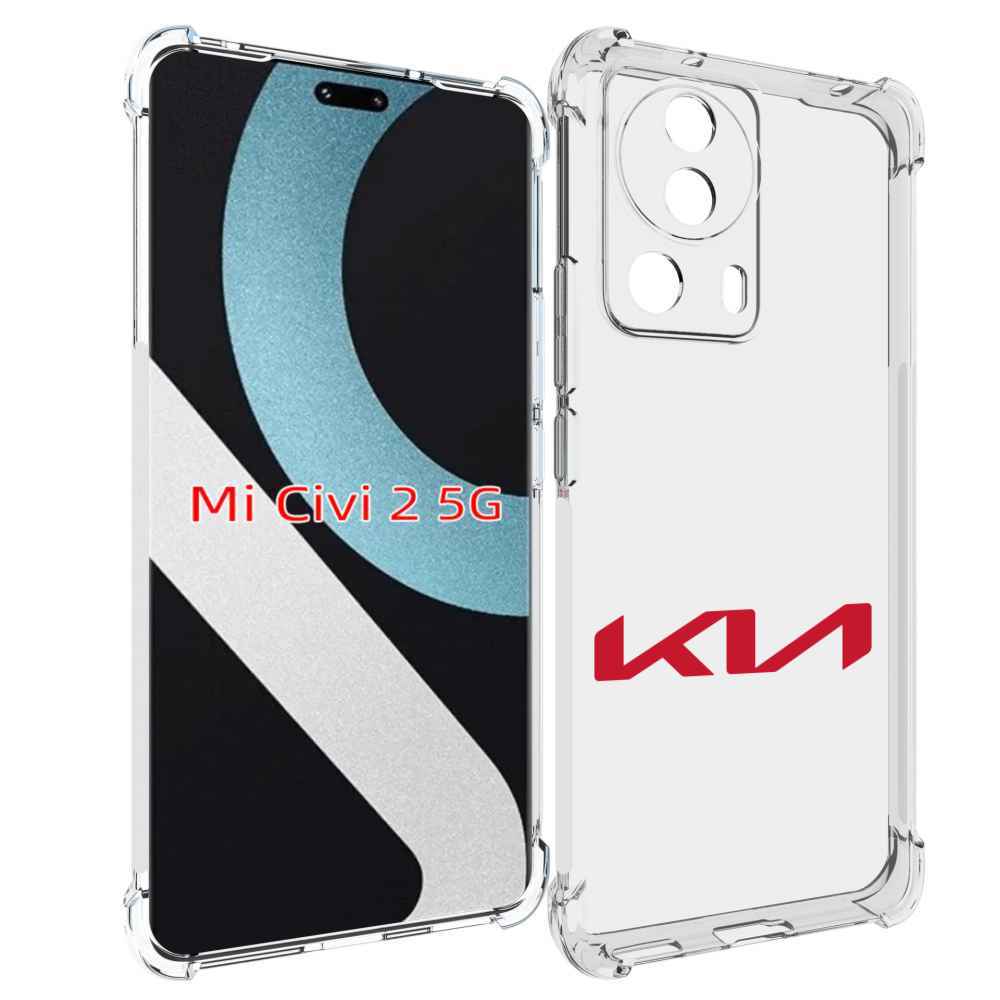 

Чехол MyPads Kia-киа-3 для Xiaomi Civi 2, Прозрачный, Tocco
