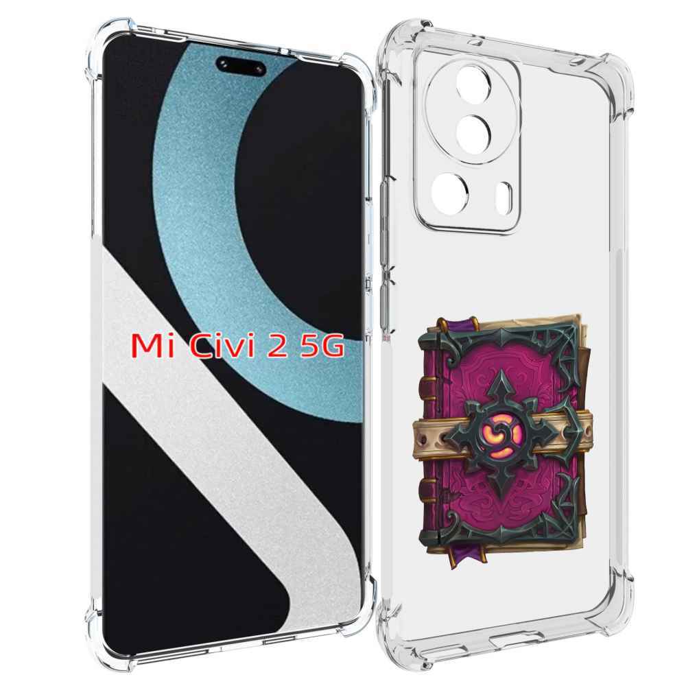 

Чехол MyPads Hearthstone для Xiaomi Civi 2, Прозрачный, Tocco