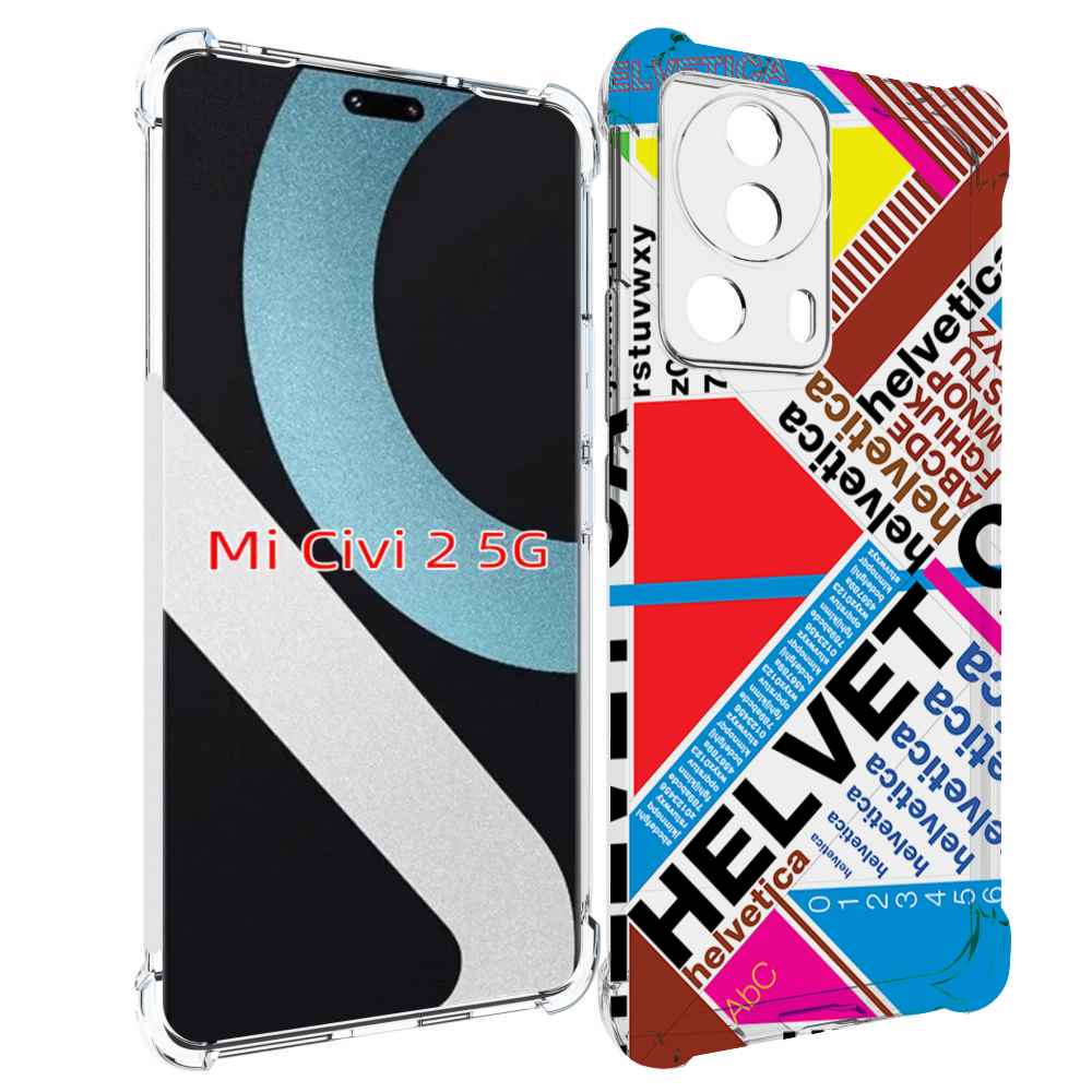 

Чехол MyPads HELVET для Xiaomi Civi 2, Прозрачный, Tocco