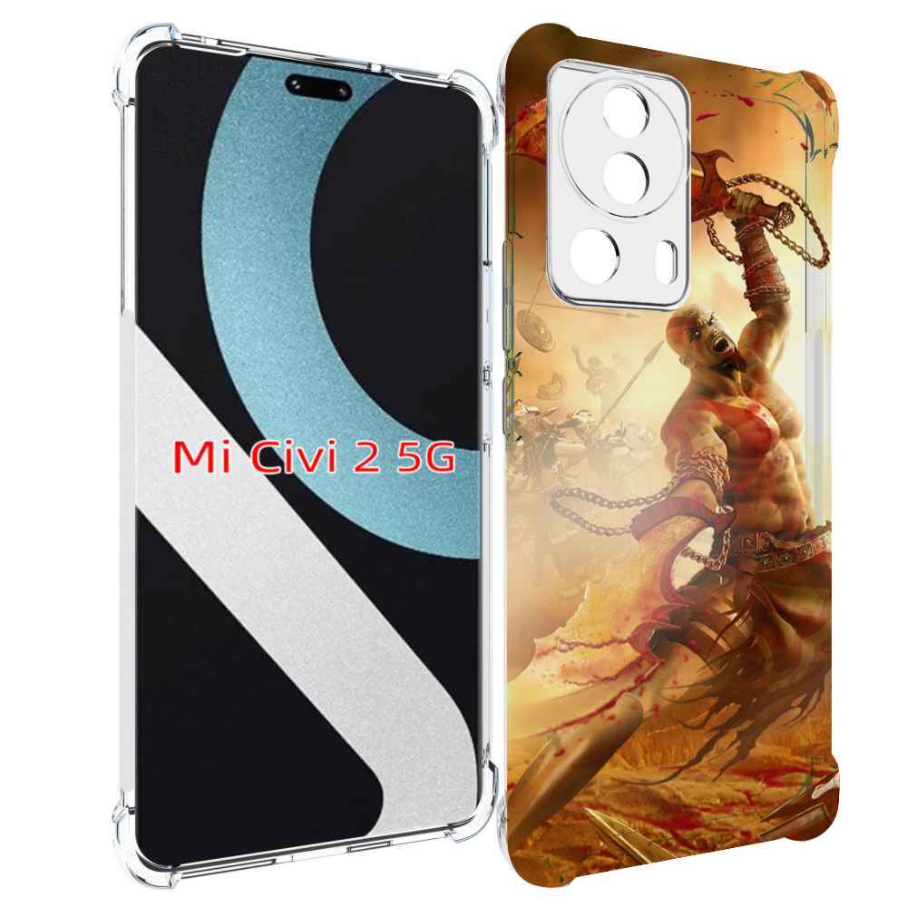 

Чехол MyPads God Of War III для Xiaomi Civi 2, Прозрачный, Tocco