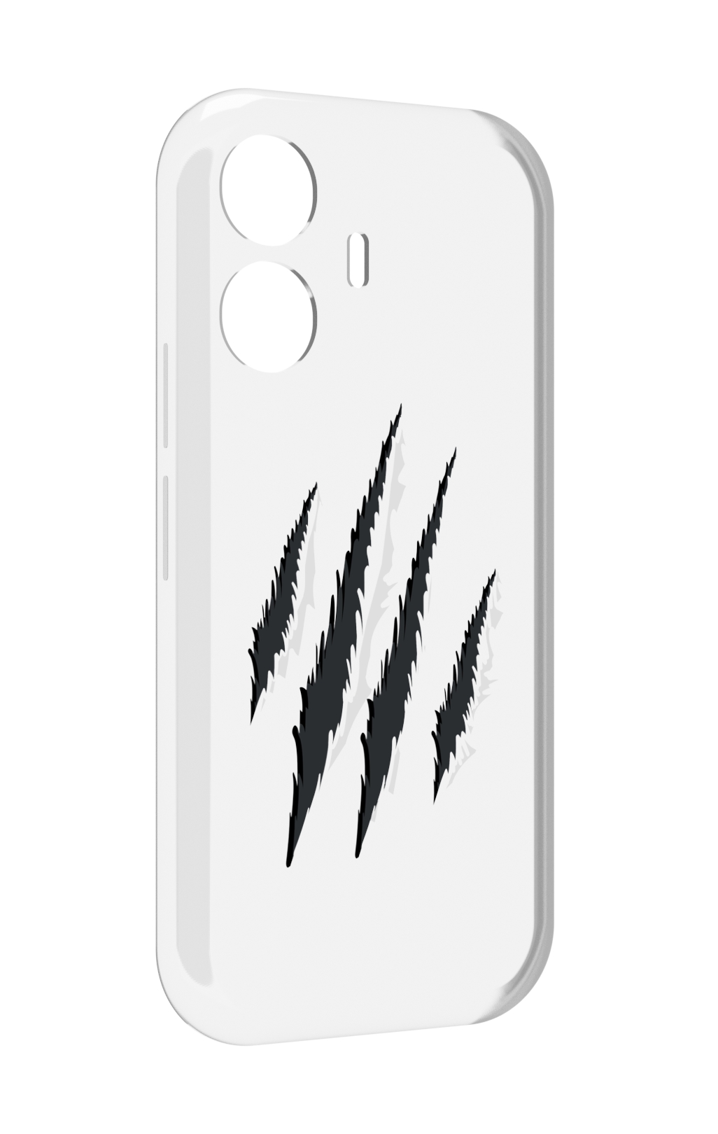 

Чехол MyPads след-когтей для Vivo Y77E / Vivo iQOO Z6 Lite, Прозрачный, Tocco