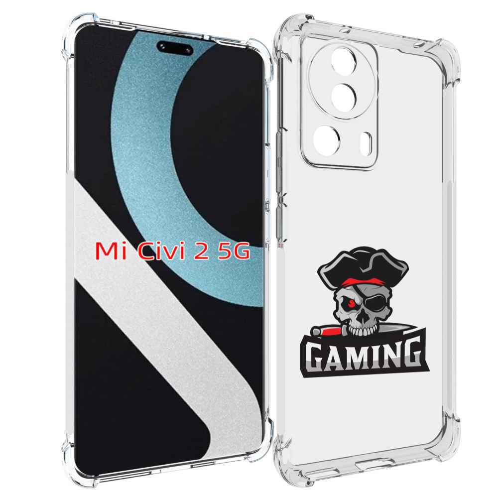 

Чехол MyPads Gaming-2 для Xiaomi Civi 2, Прозрачный, Tocco