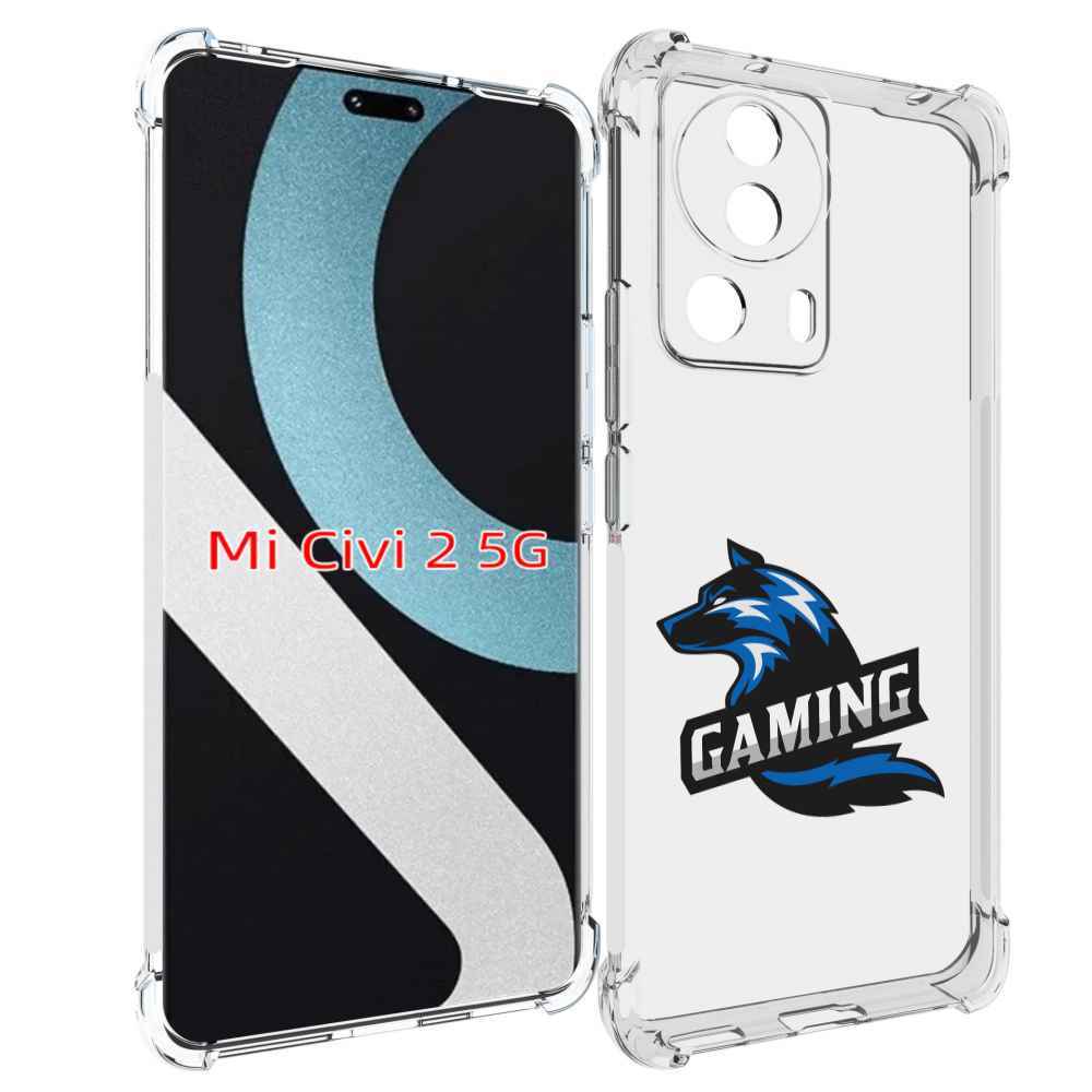 

Чехол MyPads Gaming мужской для Xiaomi Civi 2, Прозрачный, Tocco