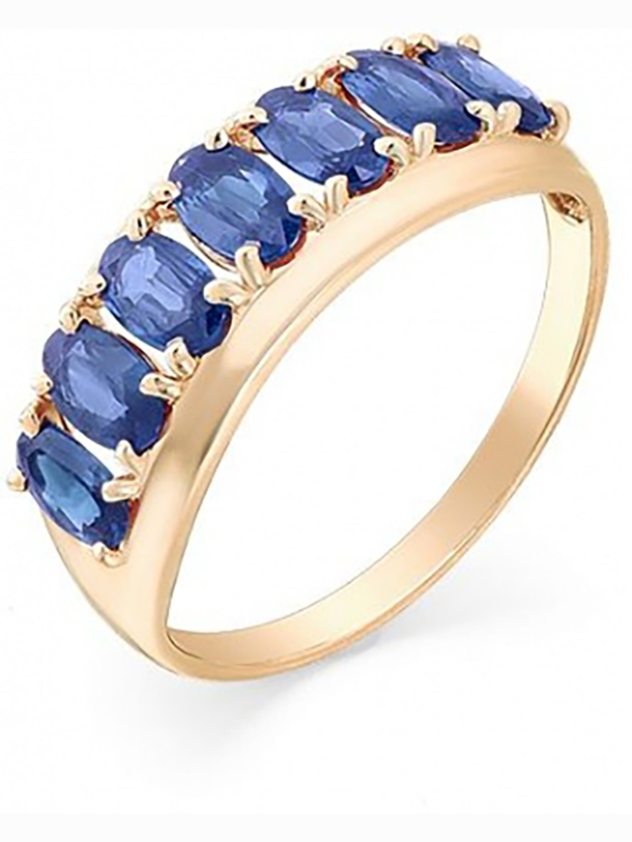 

Кольцо из красного золота с 7 сапфирами р. , Master Brilliant 1-107-293-02, 1-107-293-02