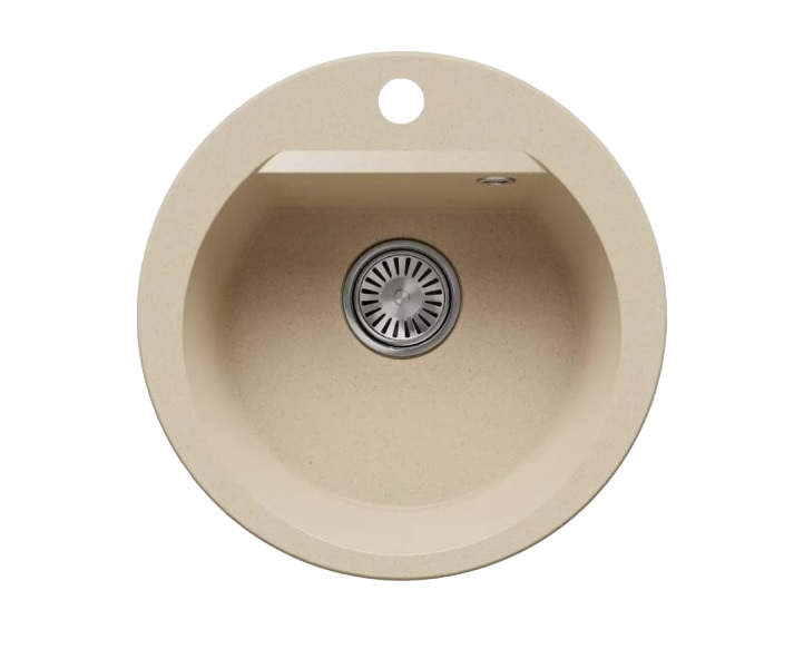 

Кухонная мойка Polygran ATOL-460 (№328 Опал), Бежевый, ATOL-460