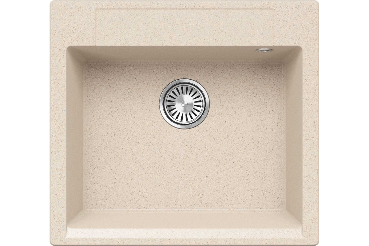 

Кухонная мойка Polygran ARGO-560 №327 Кремовый, Бежевый, ARGO-560
