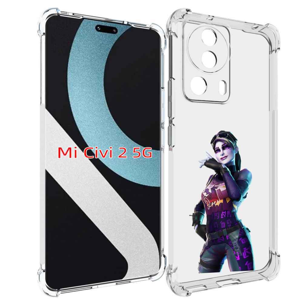 

Чехол MyPads Fortnite-3 для Xiaomi Civi 2, Прозрачный, Tocco