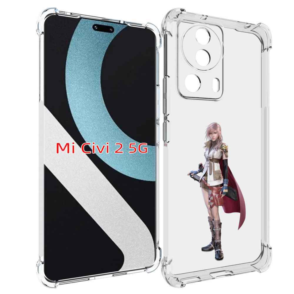 

Чехол MyPads Final-Fantasy для Xiaomi Civi 2, Прозрачный, Tocco