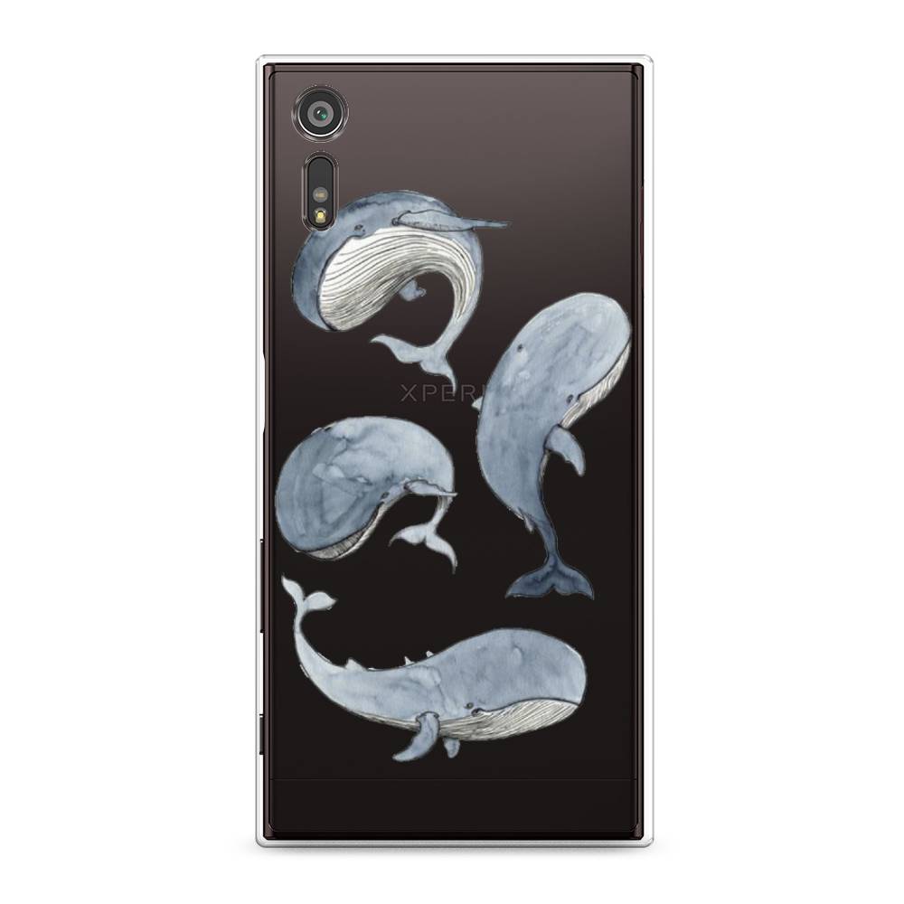 

Чехол Awog на Sony Xperia XZ "Киты", Разноцветный, 51450-1