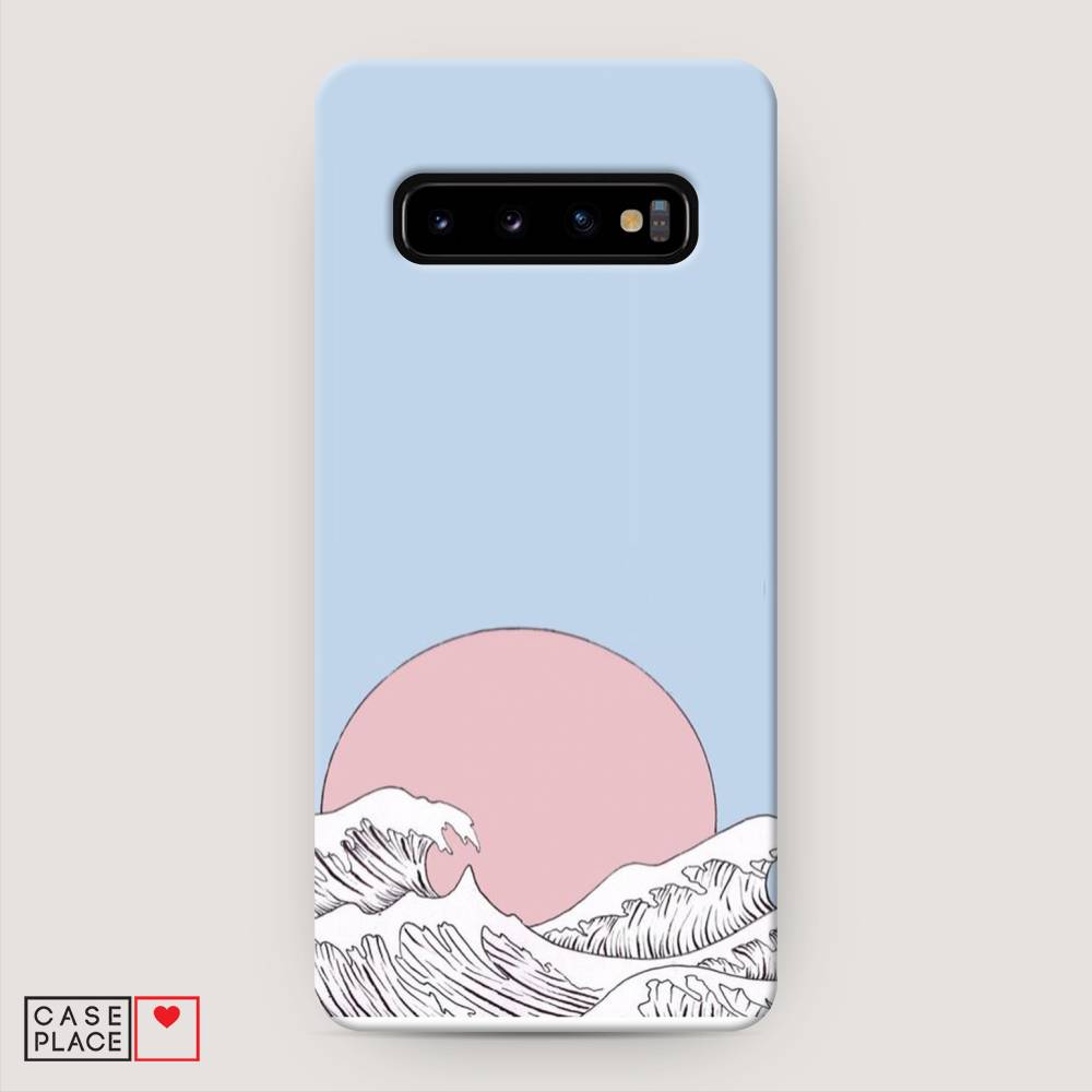 

Пластиковый чехол "Японское солнце" на Samsung Galaxy S10 +, 27120-7