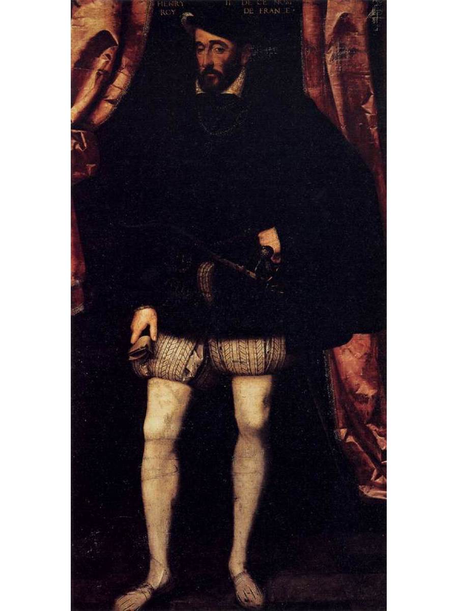 

Постер DRABS A2 Клуэ Франсуа Henri II