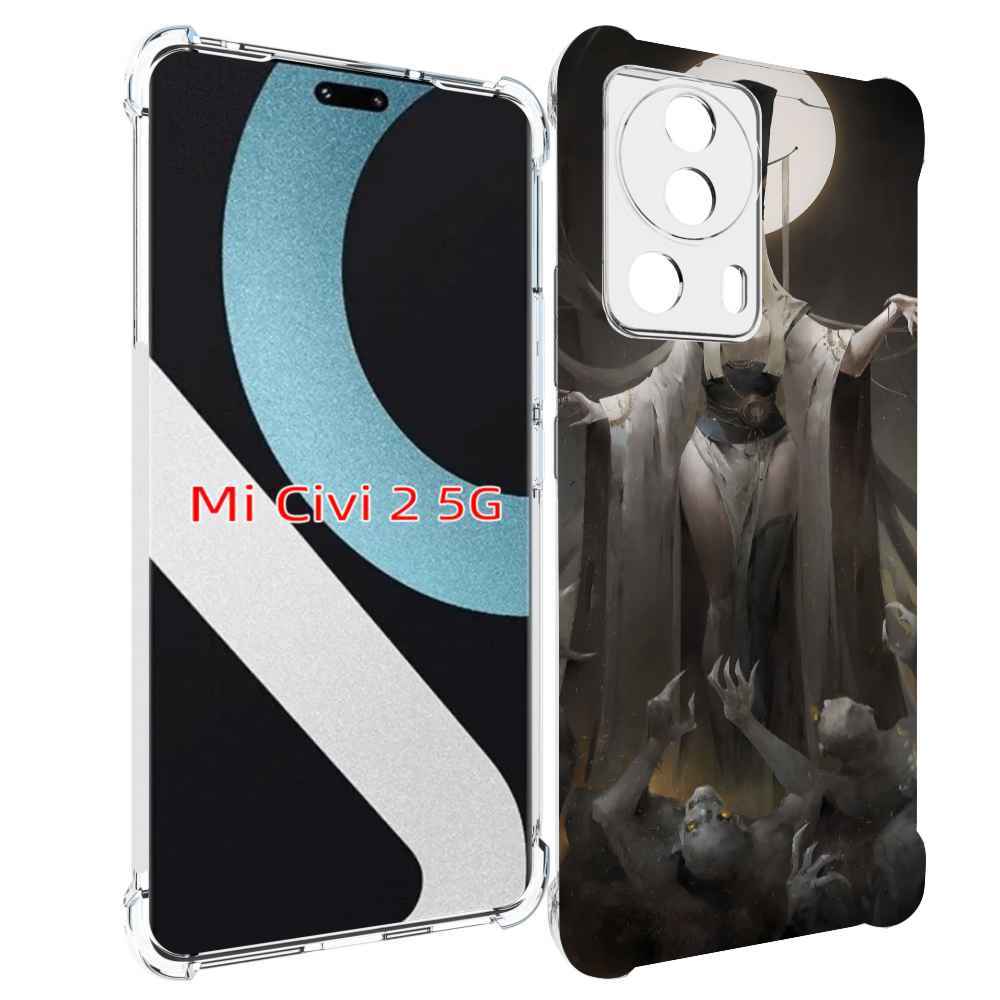 Чехол MyPads Erfiorr — Fantasy Art Dimension для Xiaomi Civi 2