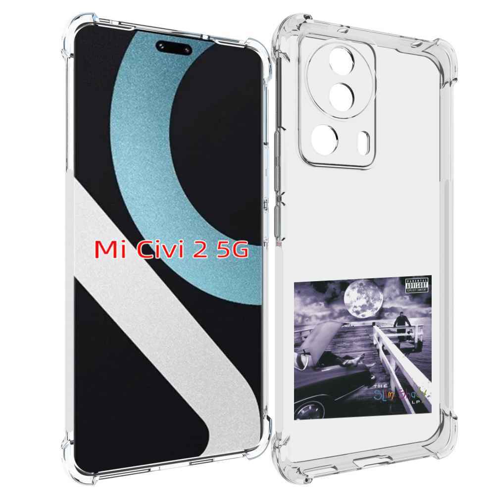 Чехол MyPads Eminem THE SLIM SHADY LP для Xiaomi Civi 2