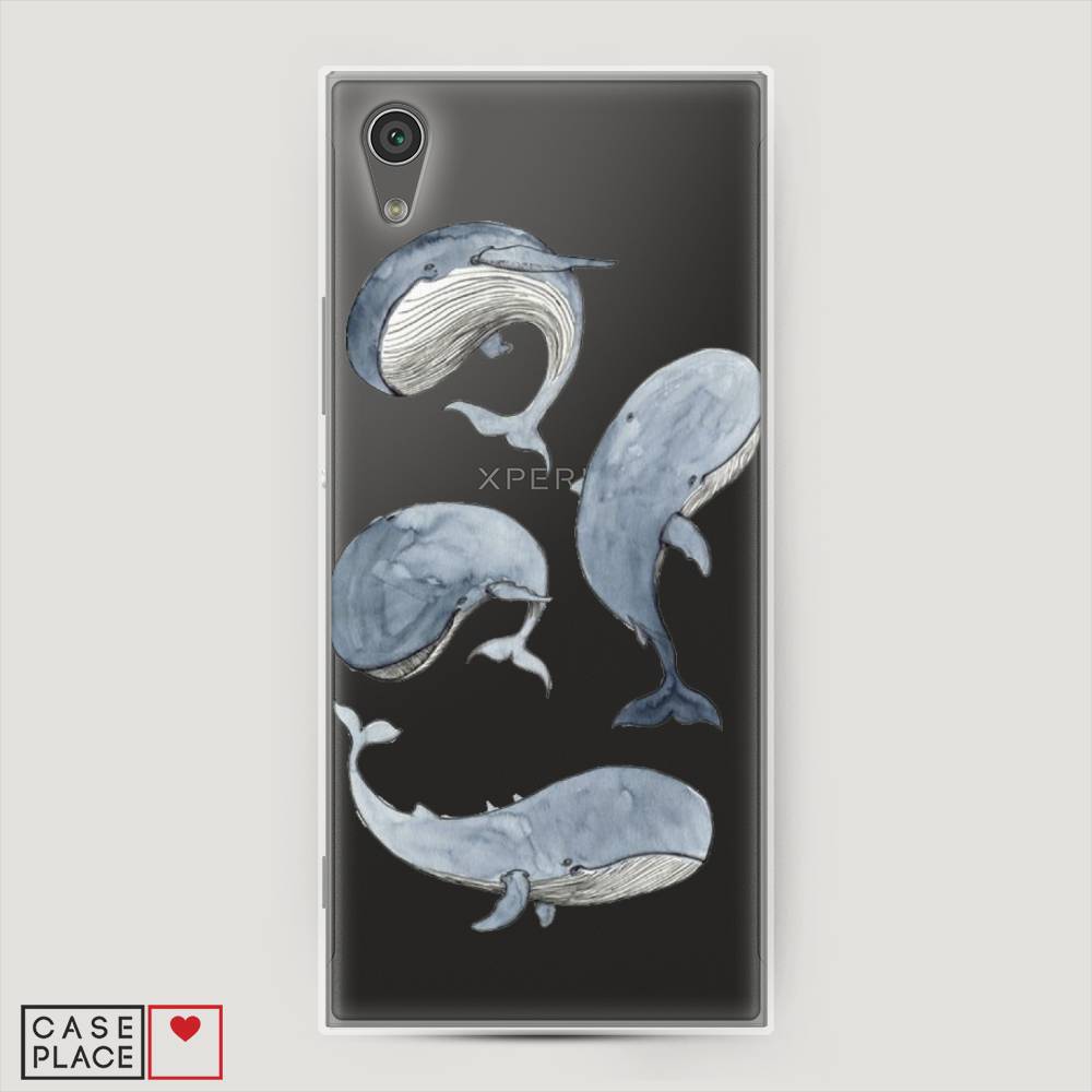 

Чехол Awog на Sony Xperia L1 "Киты", Разноцветный, 52550-1