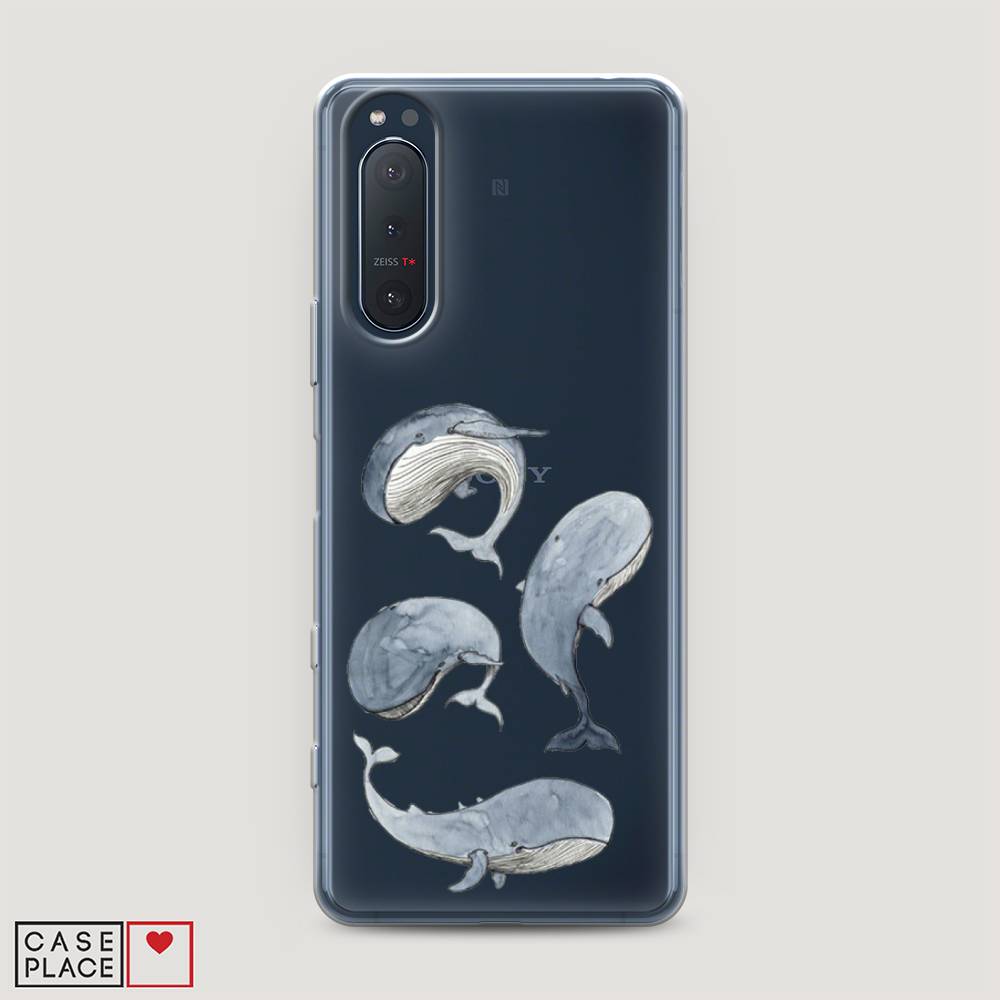 

Чехол Awog на Sony Xperia 5 II "Киты", Разноцветный, 54750-1