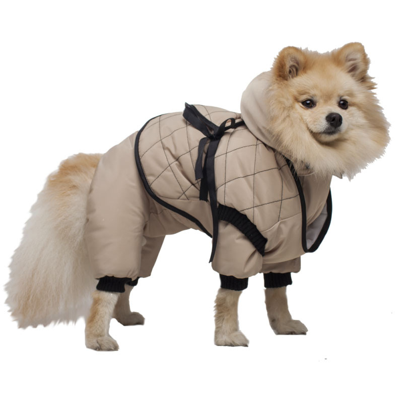Комплект костюм с жилетом ZooExpress DogVille 52125м, зима