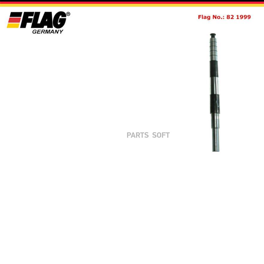 

Плунжер Mitsubishi 118.4 Mm (Форсунка 095000-5600) Flag 821999