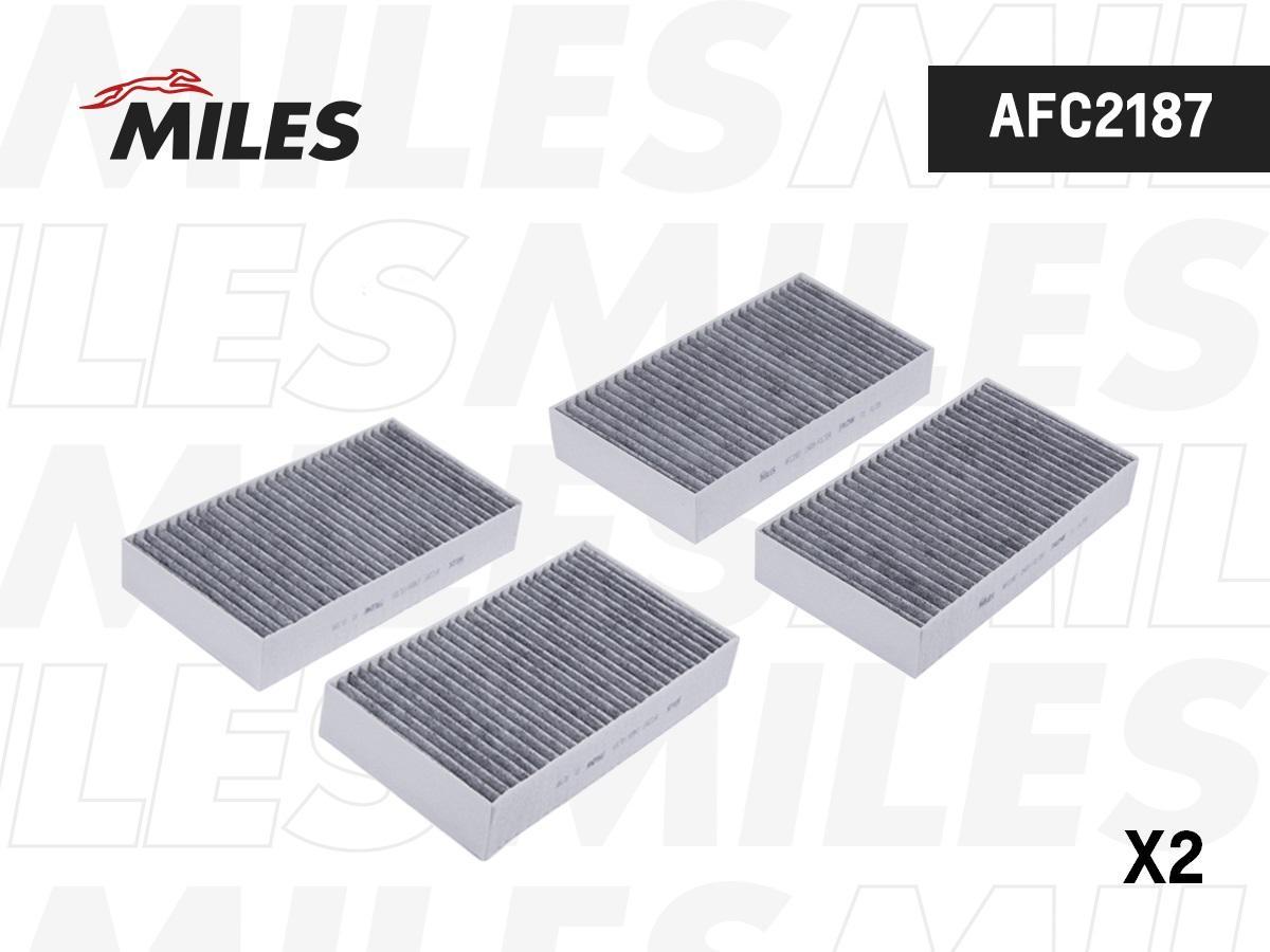 

Фильтр салонный Miles AFC2187