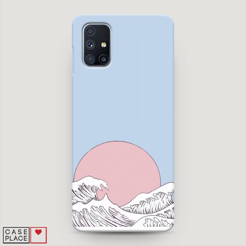 

Пластиковый чехол "Японское солнце" на Samsung Galaxy M51, 2101520-7