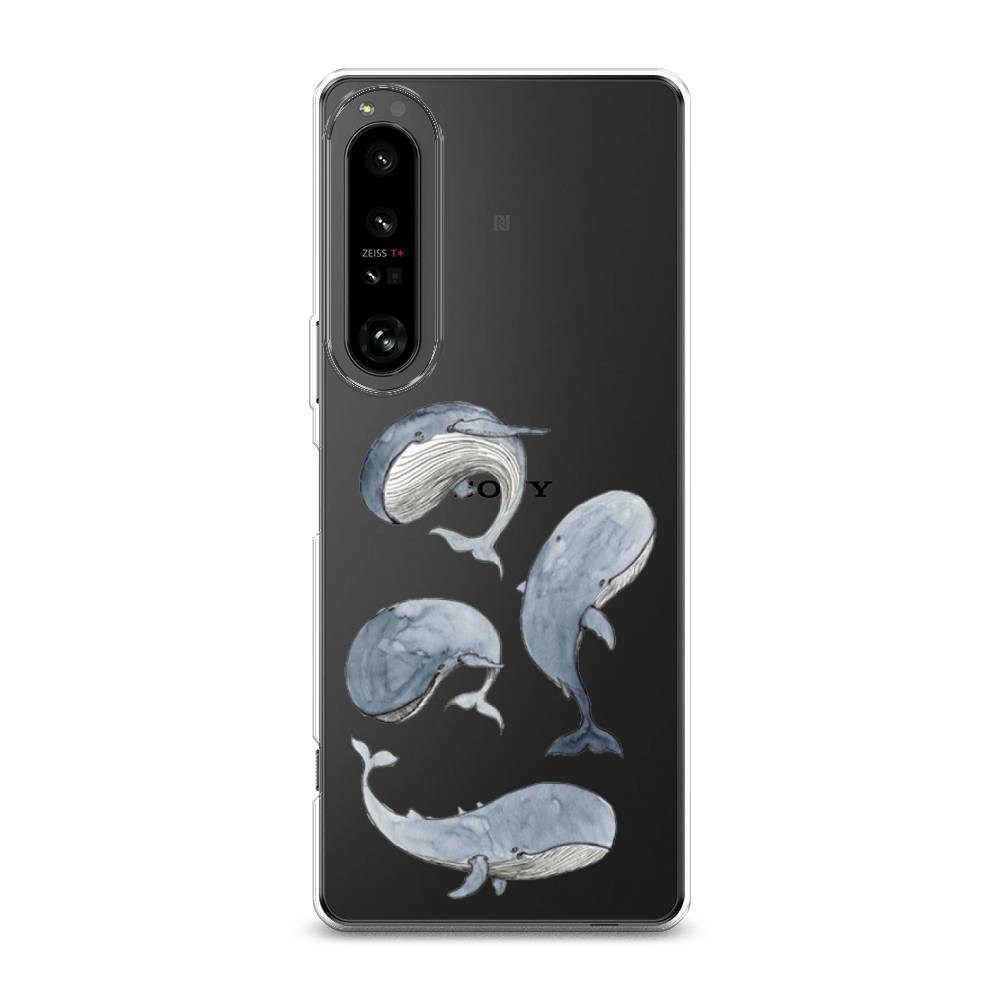 

Чехол Awog на Sony Xperia 1 IV "Киты", Разноцветный, 55150-1