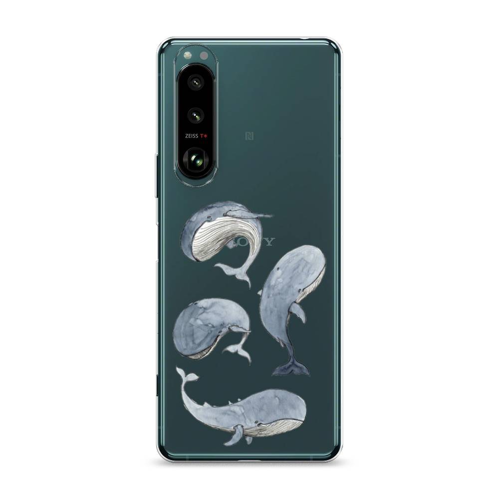 

Чехол Awog на Sony Xperia 1 III "Киты", Разноцветный, 54850-1