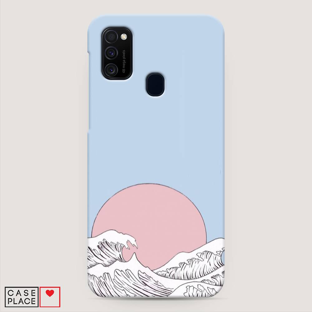

Пластиковый чехол "Японское солнце" на Samsung Galaxy M21, 29720-7