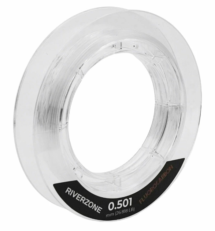 Леска Riverzone Fluorocarbon 30м 0,501мм 26,818lb