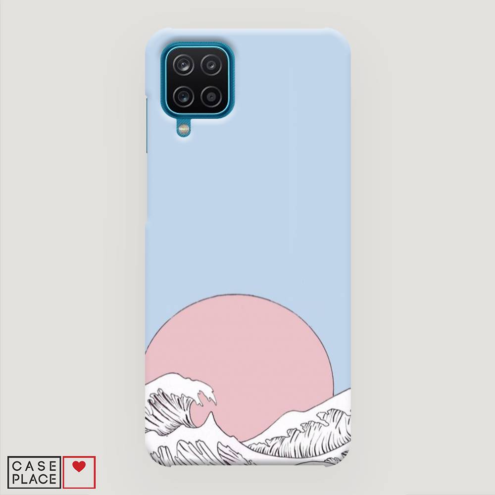 

Пластиковый чехол "Японское солнце" на Samsung Galaxy M12, 2102620-7
