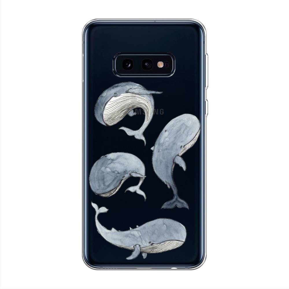 

Чехол Awog на Samsung Galaxy S10E "Киты", Разноцветный, 27250-1