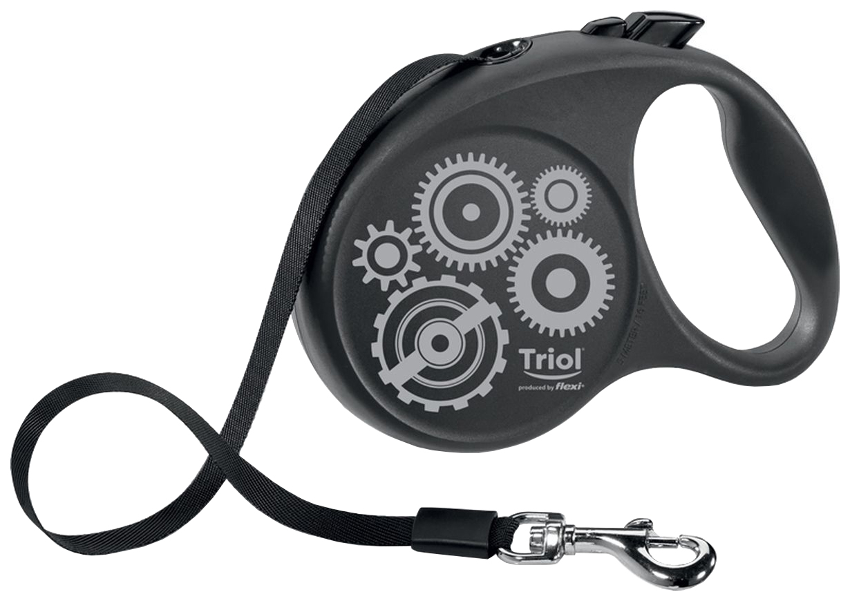 

Поводок-рулетка flexi Joy Motor, лента, 5 м, в ассортименте, до 25 кг, Joy Motor