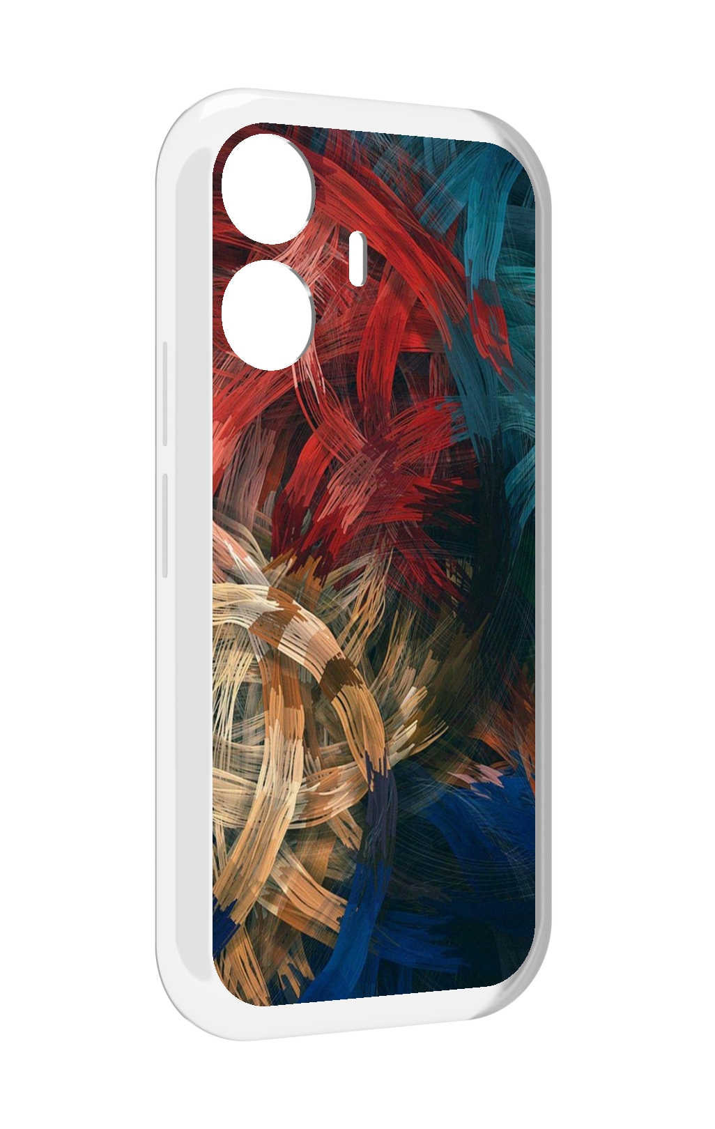 

Чехол MyPads раскрашенная медь для Vivo Y77E / Vivo iQOO Z6 Lite, Прозрачный, Tocco