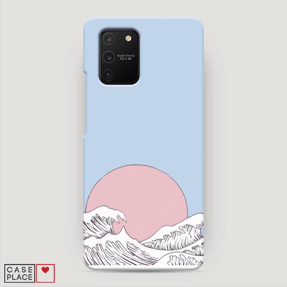 

Пластиковый чехол "Японское солнце" на Samsung Galaxy A91, 29920-7
